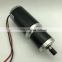 52mm planetary gearbox + 63mm dc motor 36V PM DC Planetary Gear Motor, rated 6.2Nm 370rpm