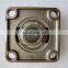 High quality material stainless steel SUS304  SSUCF205 stainless steel pillow block bearing