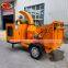 30 HP Diesel portable wood chips making machine