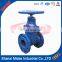 Ductile Cast Iron Non Rising Stem Gate Valve 3 Inch for Hdpe Pipe