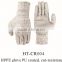 safety gloves for industry work / cut proof glove with nitrile glove high cutting level/ cut resistant glove in all colour