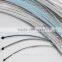 u-shaped pvc plastic profile/plastic decorative strip for sliding door