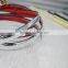pvc galvanized chrome metal strips decorative edge banding for furniture and car