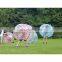 1m, 1.2m,1.5m,1.8m Body Zorb Bumper Ball Suit Inflatable Bubble Football Soccer Ball