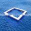 High quality inflatable swimming pool for adult and kinds/inflatable swimming sea pool with net for sale