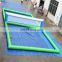 Outdoor Inflatable Volleyball Court/Water Volleyball Field for Water/Beach Game For Sale And Rental