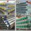 BS1387 light threaded galvanized erw steel pipe with sockets and caps for construction