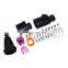 Wideband lambda/AFR sensor Connector Plug Set for VW Audi 3B0973813 1J0973713