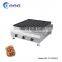 2800Pa Goodloog High Efficient 100 Holes Dutch  Gas Mini Pancake Shape Maker Commercial  With Factory Price