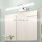 40CM Length 9W Chrome LED Mirror Lights Stainless Steel Makeup Wall Lights