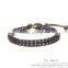 Beautiful unisex id clasps for leather bracelets cheap leather XE09-0116