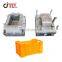 Factory manufacturing customized plastic crate injection mould