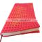 2016 newly brand silicone cover for jigsaw puzzle books with tastefully customized sector shape A5 size silicone notebook