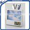 Photo Frame Digital Table Alarm Clock With Penholder for Christmas Gifts