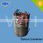 Titanium Condenser titanium tube coil for aquarium
