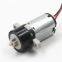 Low Price DC 1.5V 3V Low Speed small 10mm plastic planetary gearbox with M10 DC gear motor