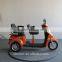 double seat 800w electric scooter with canopy