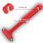 Emergency tools auto car window glass breaker custom color small keychain emergency safety hammer for car