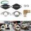 Carest EGR Delete Kit из алюминия 6061 T6 для Volkswagen MK&GOLF 1.9L Turbo Diesel BRM TDI 2005 и 2006 годов. Полный комплект EGR