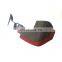 Real Carbon Fiber Car Rear Trunk Spoiler Wing For  crv 17