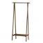 Wooden hanger rack