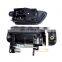 Free Shipping!Black Rear Right Outside Gray Inside Door Handle For Toyota Camry 69205-AA010 2P
