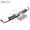 S-CLASS W222 S63 S65 B style carbon fiber rear diffuser with exhaust tips