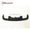 X5M E70 carbon finber diffuser for X5 E70 2009-2013 year to V-style carbon rear bumper spoiler rear lip