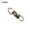 High quality metal extension brake spring supplier for GN125 motorcycle spiral spring brake return spring