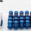 HOT Sales 20Pcs Nuts+1Pcs Key Car Tire Screw Modified Wheel Nutbolts Car Accessories