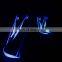 Led Door Sill Plate Strip Welcome Light Pathway Accessories for nissan teana dynamic sequential style