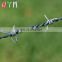 PVC coated Double Twist Barbed Wire For Grassland