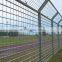 XINHAI Protection Pvc Coated Low Carbon Steel security airport fence