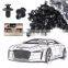 86590-28000 Plastic automotive screw retainer clips black rivets trim fasteners