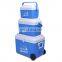 50L Insulated EPS Foam Ice Chest 8L 22L 50L Camping Fishing Reusable Cooler Box With Wheels Customized Popular for Outdoor