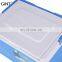 plastic Creative Portable 11L camping outdoor modern hiking sample cooler drinks cooler wooden lid