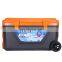 Portable Modern Travel Outdoor Hot Sale Travel Outdoor Camping Portable Ice Cooler Box Ice Chest With Wheels