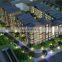 Conceptual building scale model maker for company display