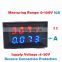 0.28 inch Digital DC 4 Bit DC 100V 10A Voltmeter Ammeter Voltage Current Meter Tester Tools