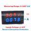 0.28 inch Digital DC 4 Bit DC 100V 10A Voltmeter Ammeter Voltage Current Meter Tester Tools