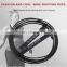 Wholesale Portable Cheap Durable Adjustable Professional Aluminum Alloy Handle Speed Jumping Steel Wire Jump Ropes