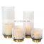 Jar Handmade Coffee table Beautiful Glass Cylinder Moroccan Wall Sconces Vintage Rustic Candle Holder