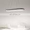 Nordic Simple Style Creative Big Runway LED Lighting Modern Chandelier Hanging Light