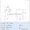 Terminal block accessory 80A terminal metal parts M5 screw for PCB