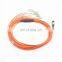 MPO to LC Female Male Fiber Patch Cord SM9/125 MM50/125 MM62.5/125 mtp 12 Core MPO/MPO Fiber Optic Patch Cord Fiber Jumper