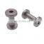 Steel Nickle/Brass Coating Female And Male Binding Post Chicago Screws