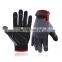 HANDLANDY Foam Padded Palm Microfiber Garden Assembly Automotive Touch Screen Mechanic Hand Gloves