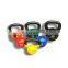 High quality cast iron 8kg fitness kettleballs