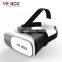 Newest VR BOX 2 Virtual Reality 3D Glasses for 4.5 - 6.0 "Phone+Bluetooth Remote Controller