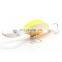 New 90mm 12.5g Hard Plastic Crank Fishing Lure Artificial Fish Bait Crank lure